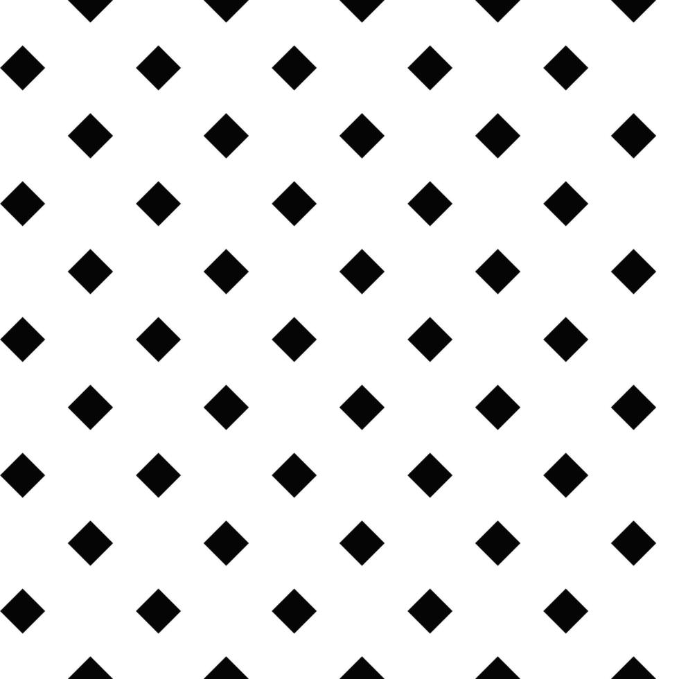 Black and white polka dot pattern vector