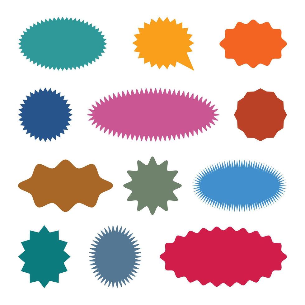 A set of speech bubbles and speech bubbles vector