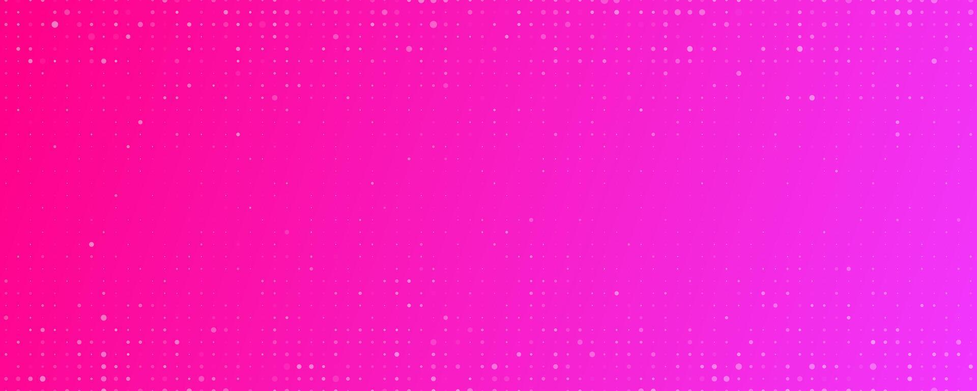 Abstract geometric background with squares. Pink pixel background with empty space. illustration vector