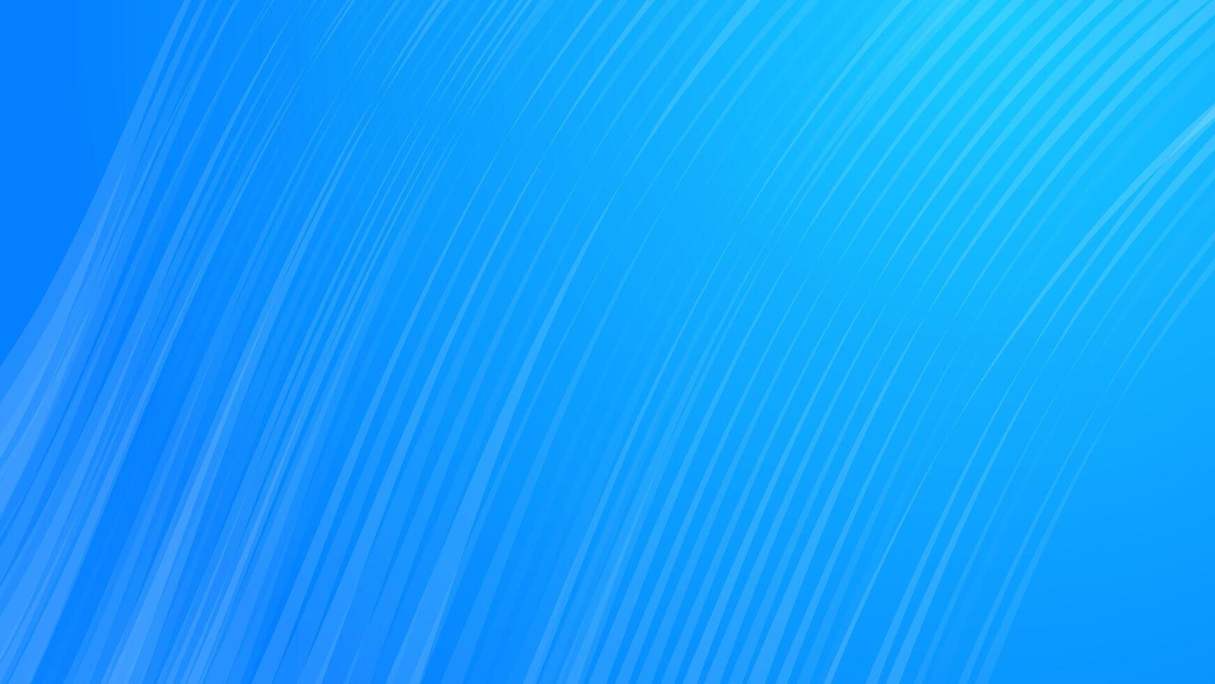 Modern blue gradient backgrounds with wave lines. Bright geometric abstract presentation backdrops. illustration vector