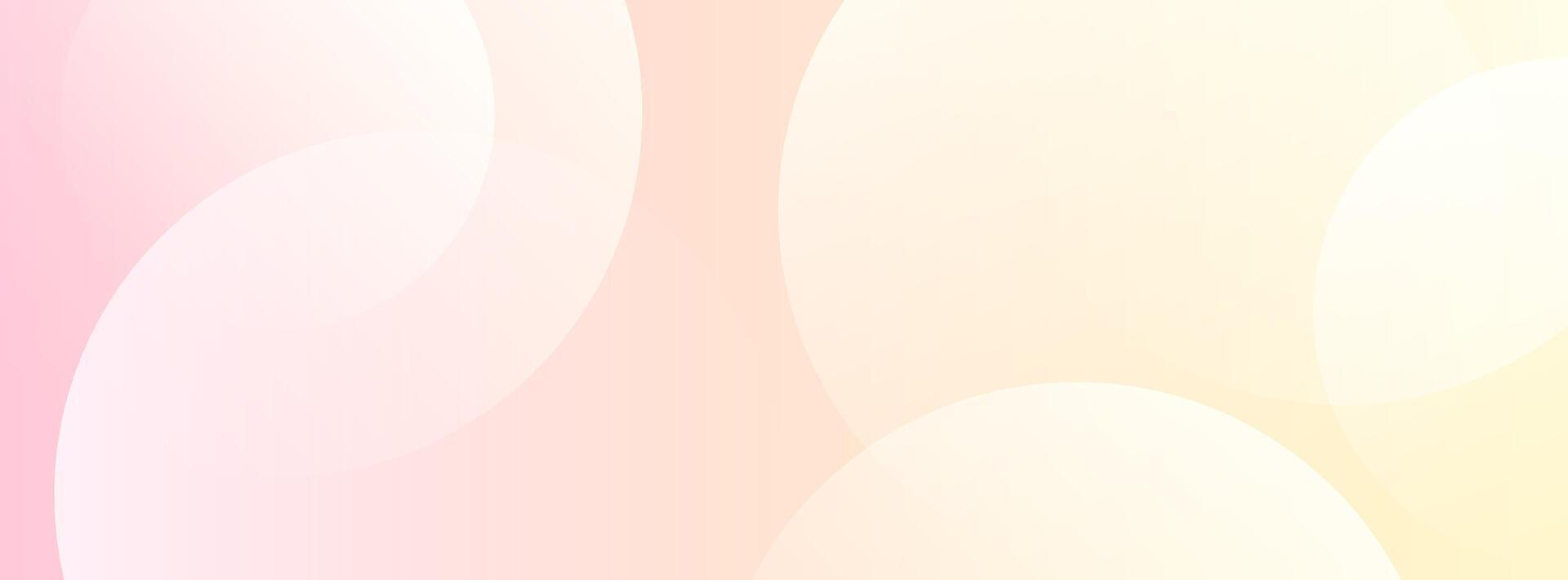 abstract memphis background pink and yellow gradations vector