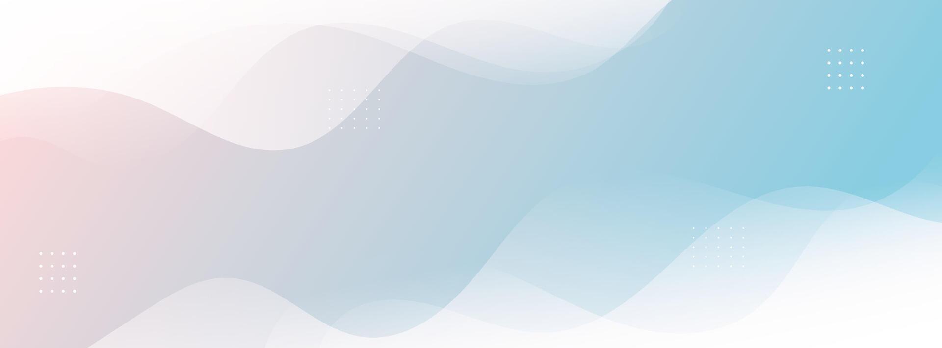pink and blue gradation background vector