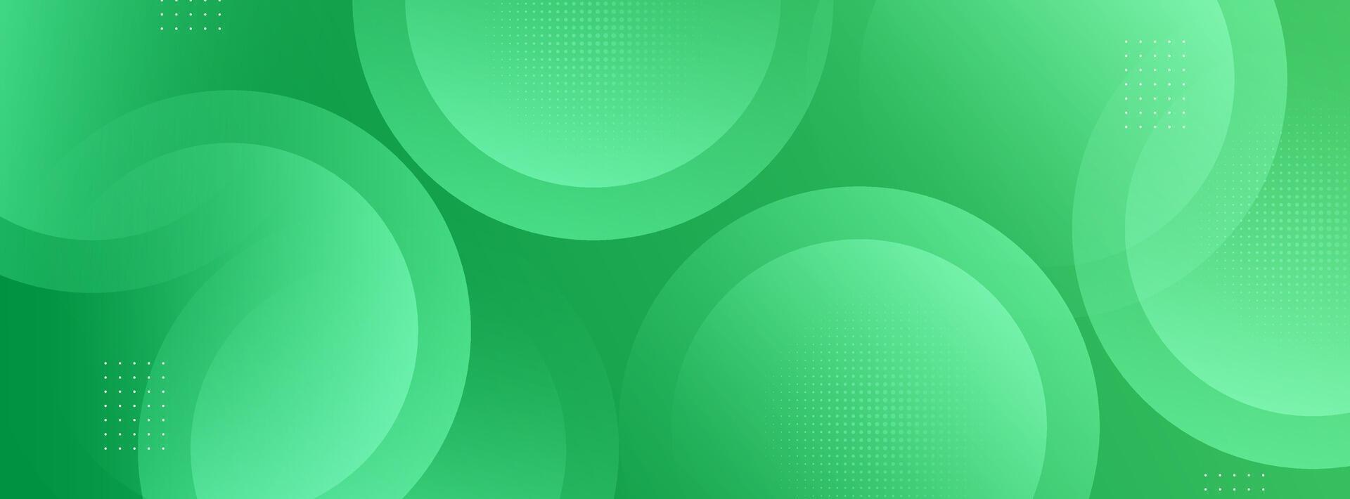 Banner background, green gradations, minimalist abstrcat background, eps 10 vector