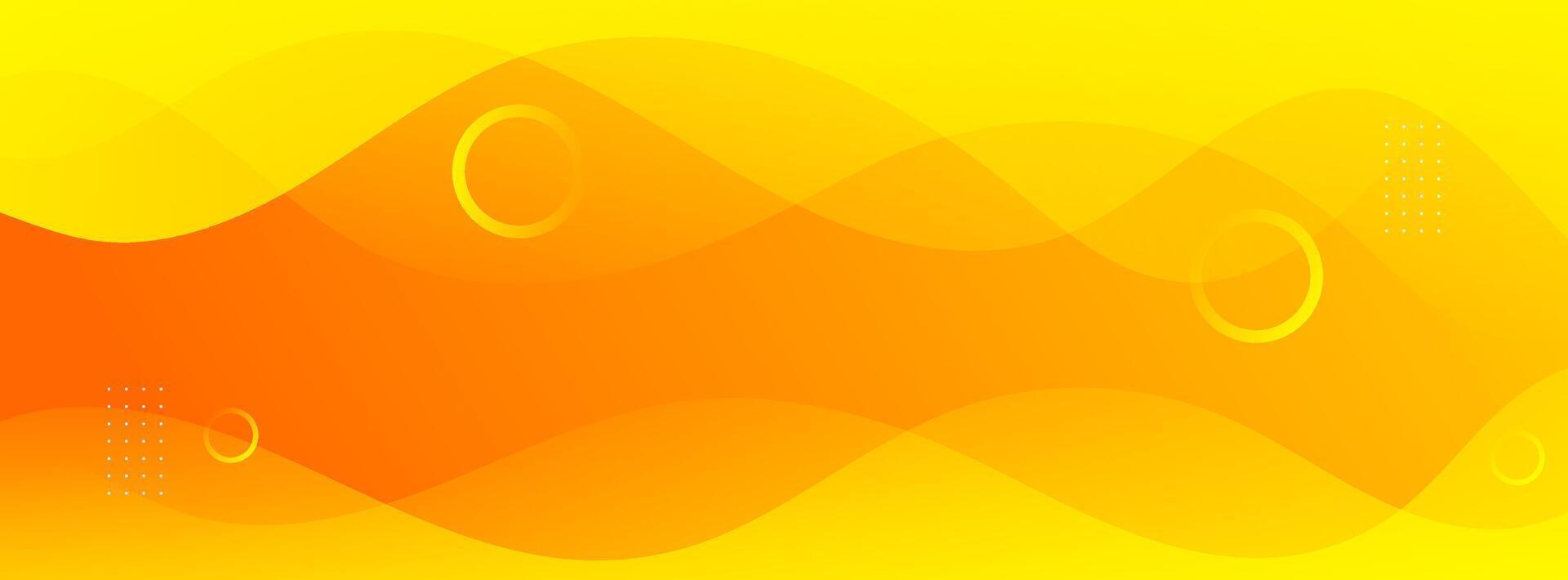 05120250172aModern banner background,wave gradations, orange and yellow ,abstract style, colorful,trendy, illustration,eps 10 vector