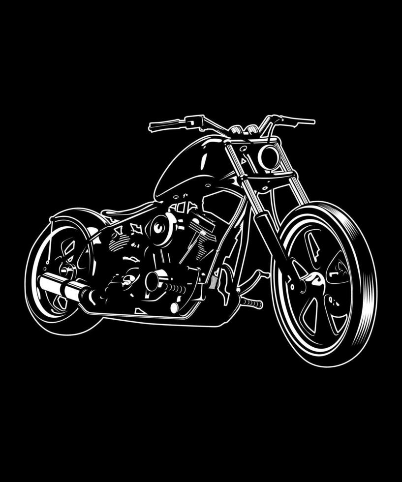 sport motorcycle touring vector