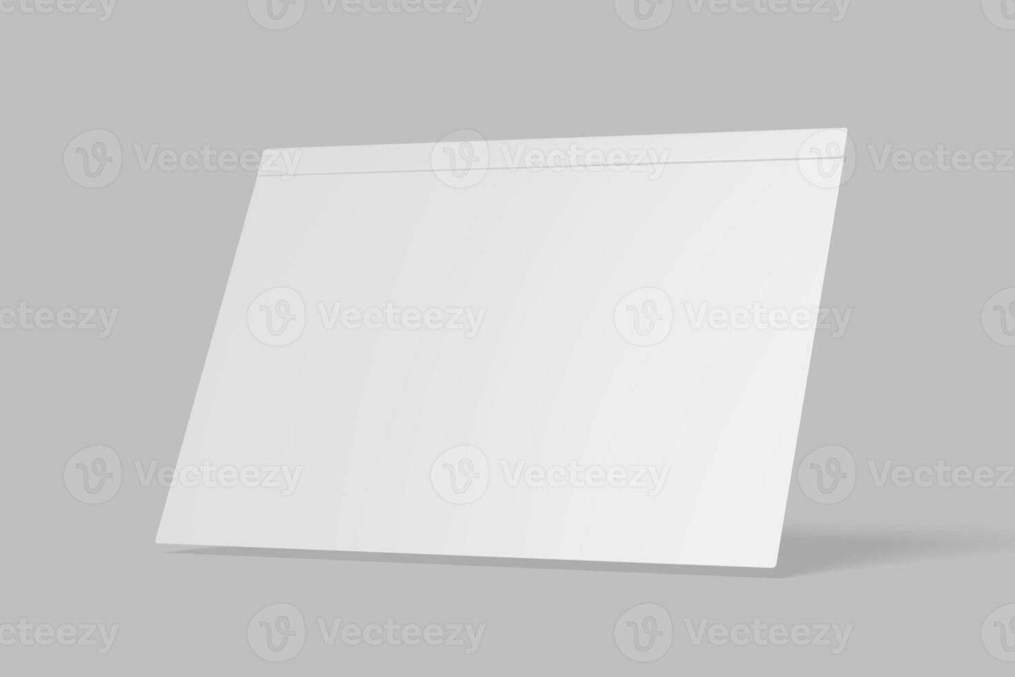 website presentation mockup isolated photo