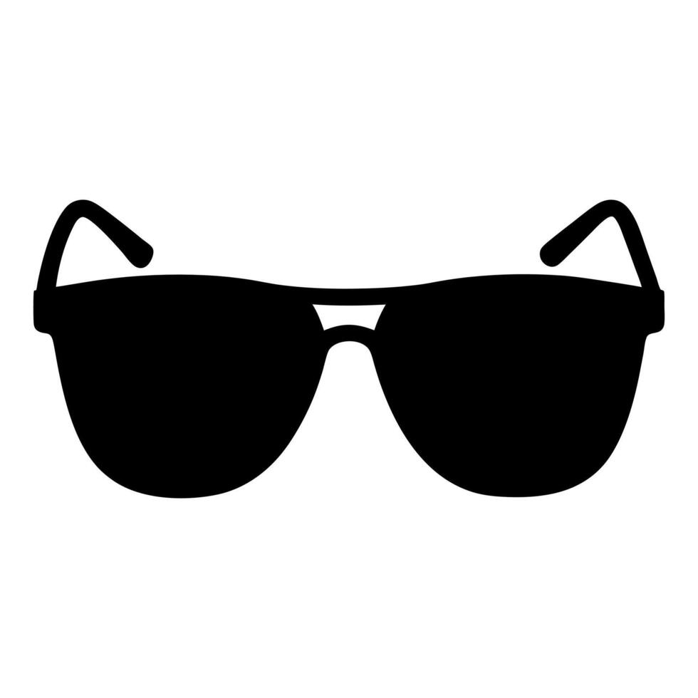 Sunglasses icon illustration vector