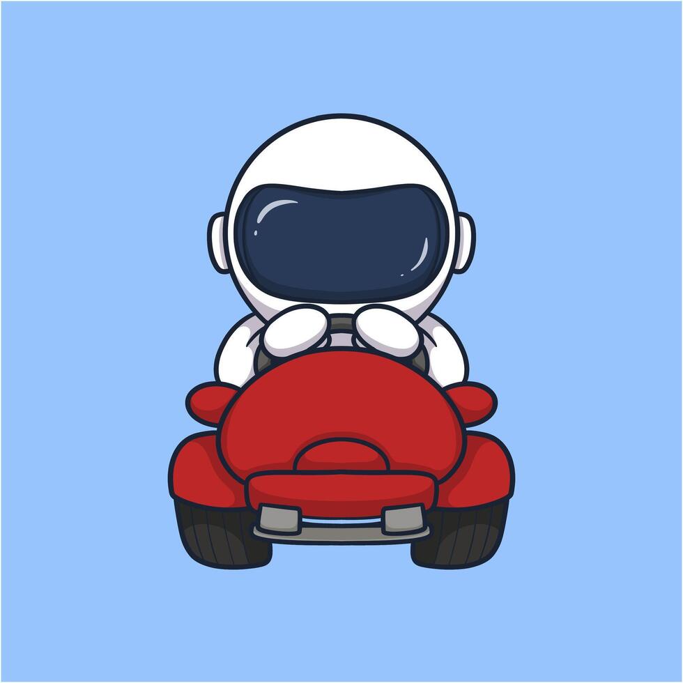 3D Illustration, character, icon Virtual Reality Enthusiast vector