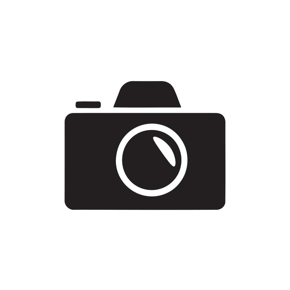 Camera Icon Style for Creatives and Developers vector