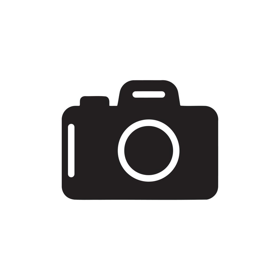 Camera Icon for Websites, Mobile Apps, Social Media vector