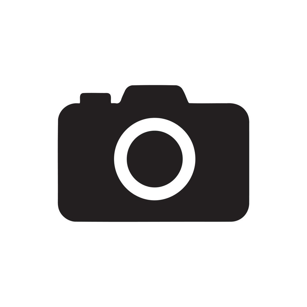 Camera Icon for Apps, Websites, and UI Design vector