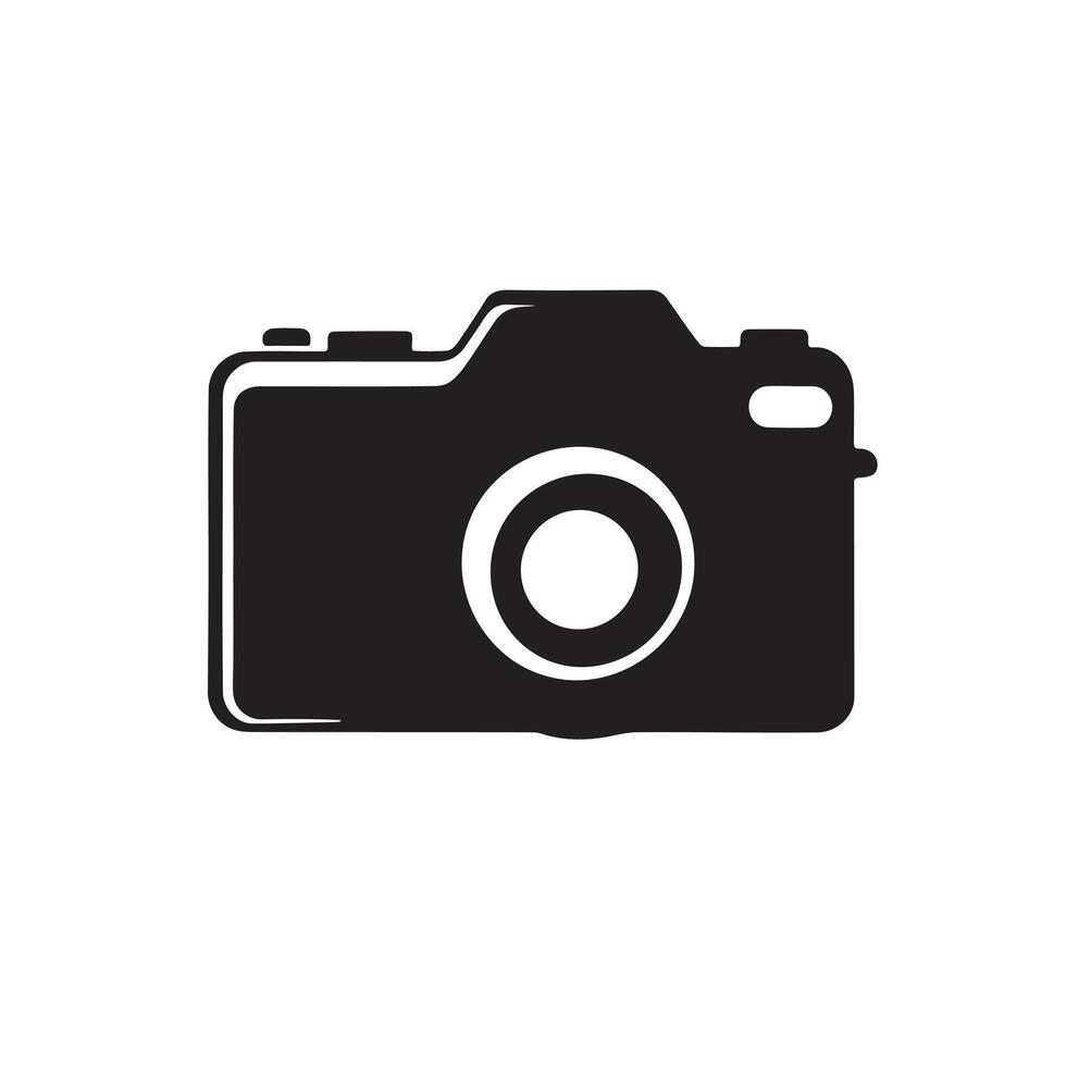 Camera Icon for Photography, App Design vector