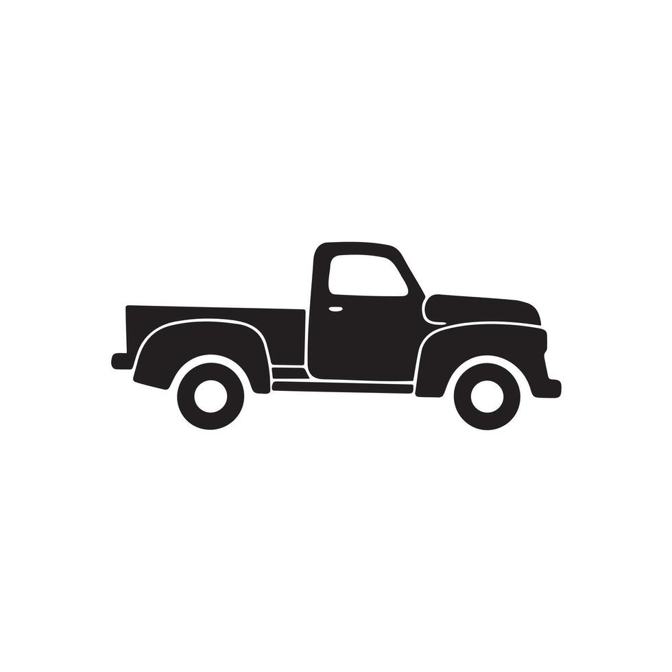 Car Icon in UI, Maps, Transport Apps vector