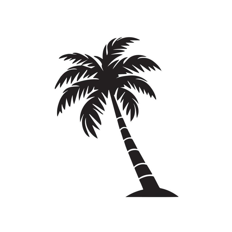Coconut Tree Icon for Websites, Apps, Branding vector