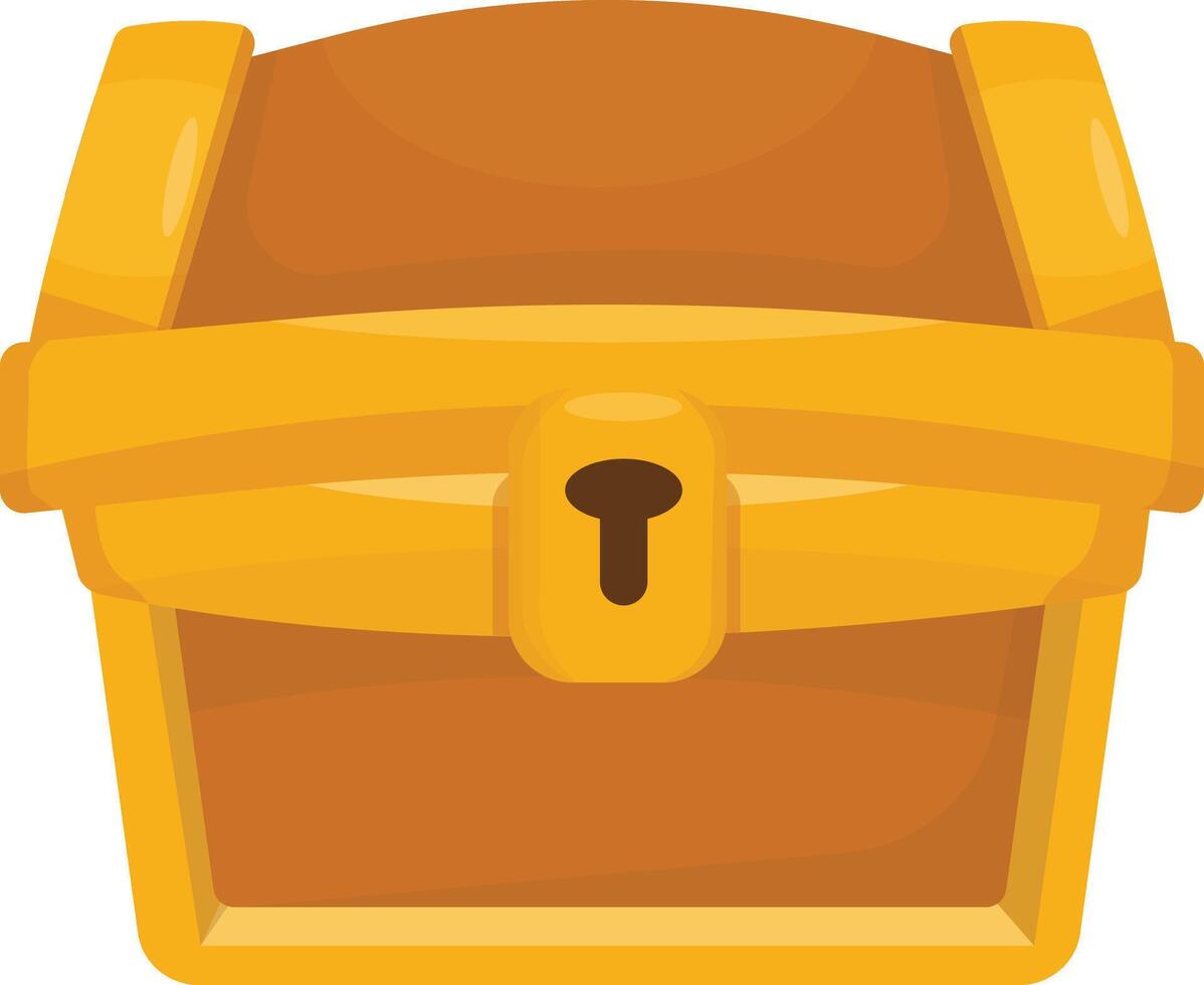 Treasure Chest Box vector