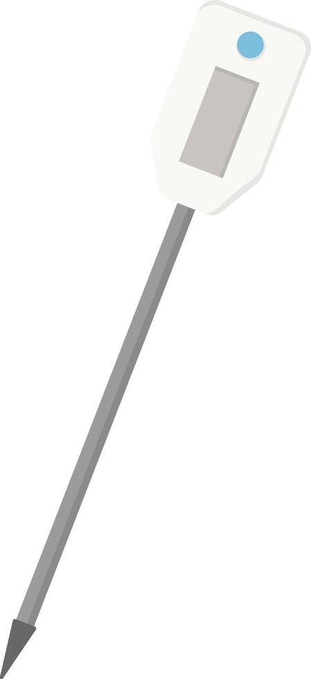 Long Probe Thermometer vector
