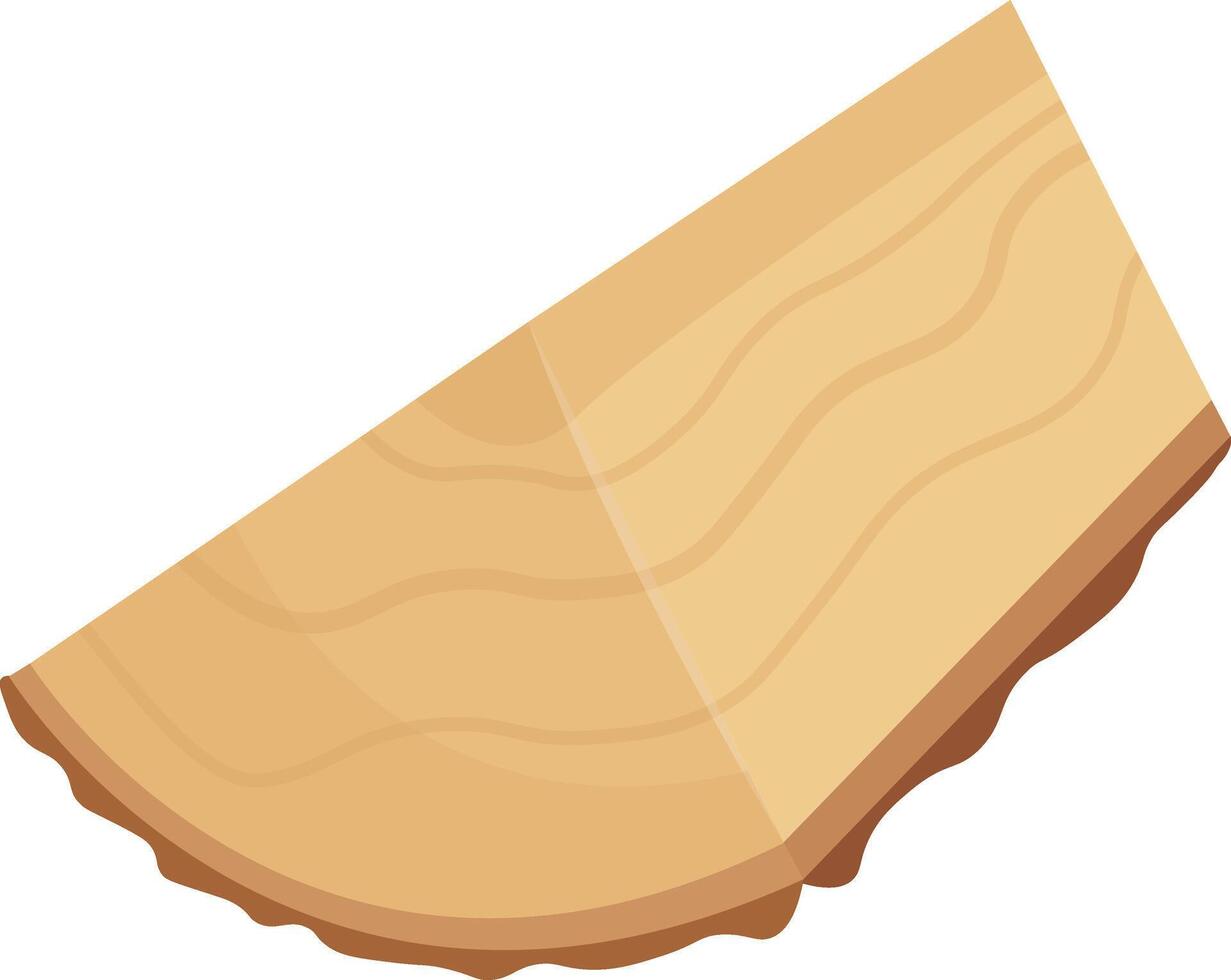 Triangular Wood Cut vector