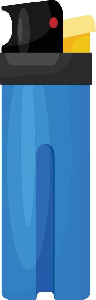 Dark Blue Lighter vector