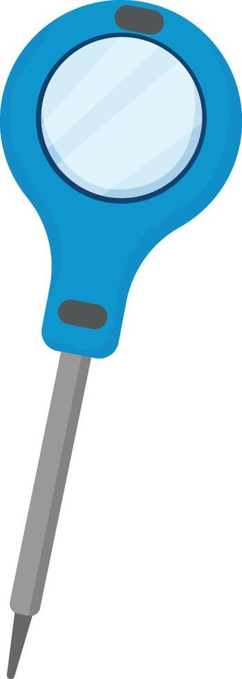 Ring Top Thermometer vector
