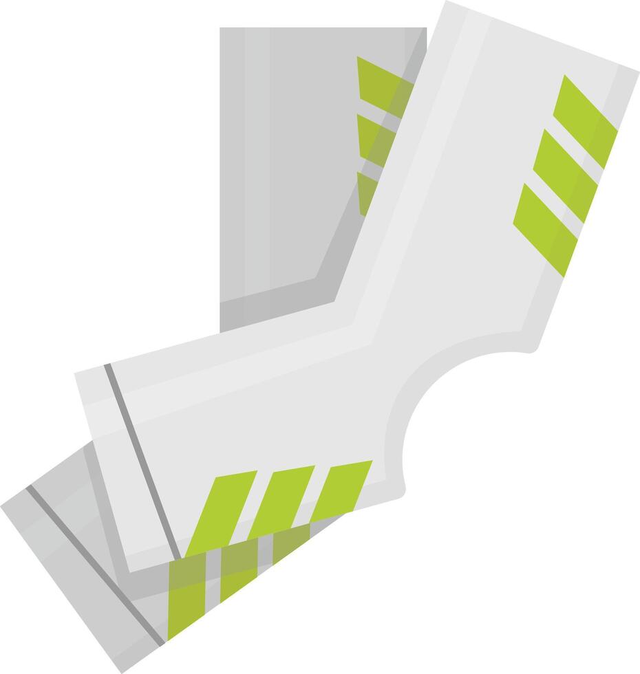 White Arm Sleeve vector