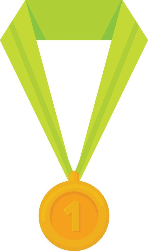 Gold Winner Medal vector