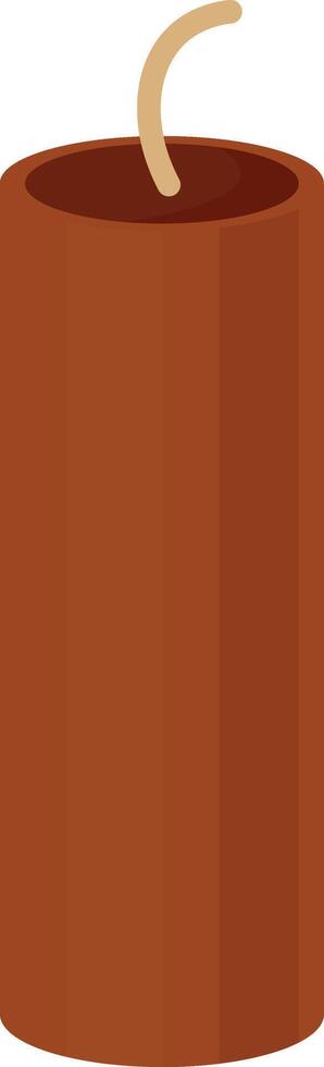 Single Dynamite Stick vector