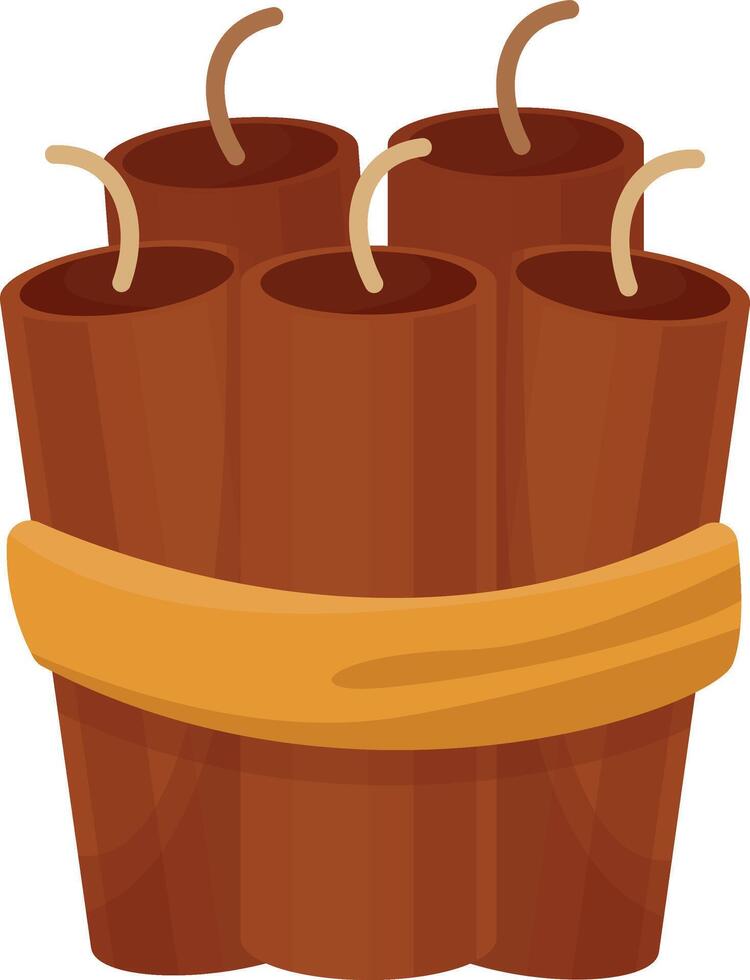 Stack of Dynamites vector