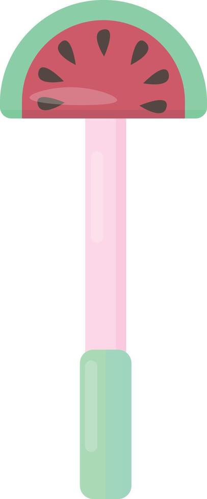 Watermelon Pen Topper vector