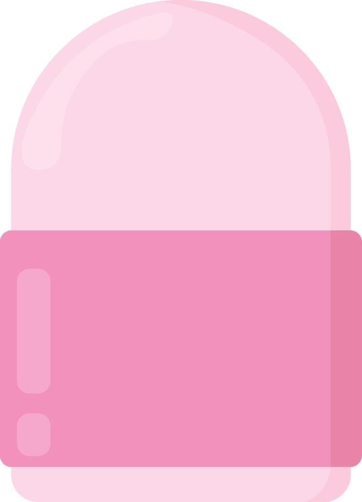 Pink Eraser Block vector