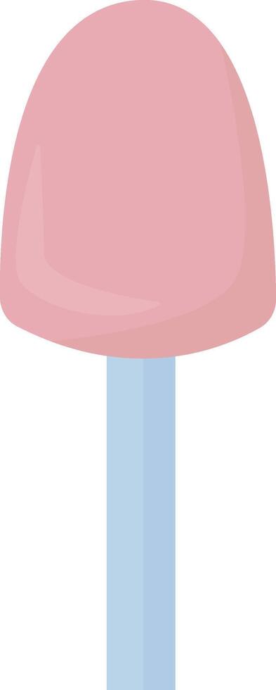Cone Shaped Drill Bit vector