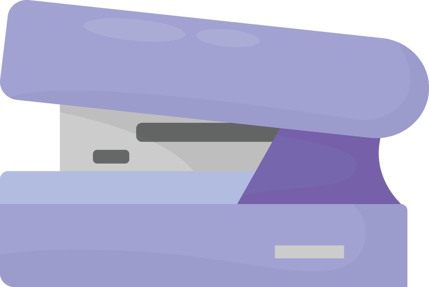 Pastel Purple Office Stapler vector