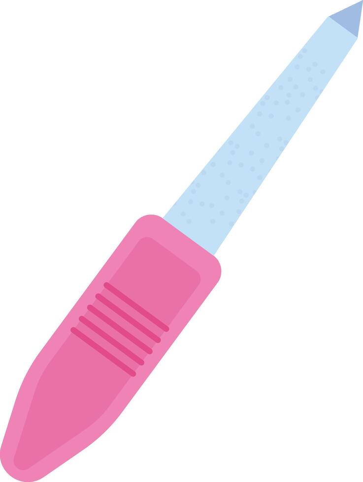 Two Nail Files vector