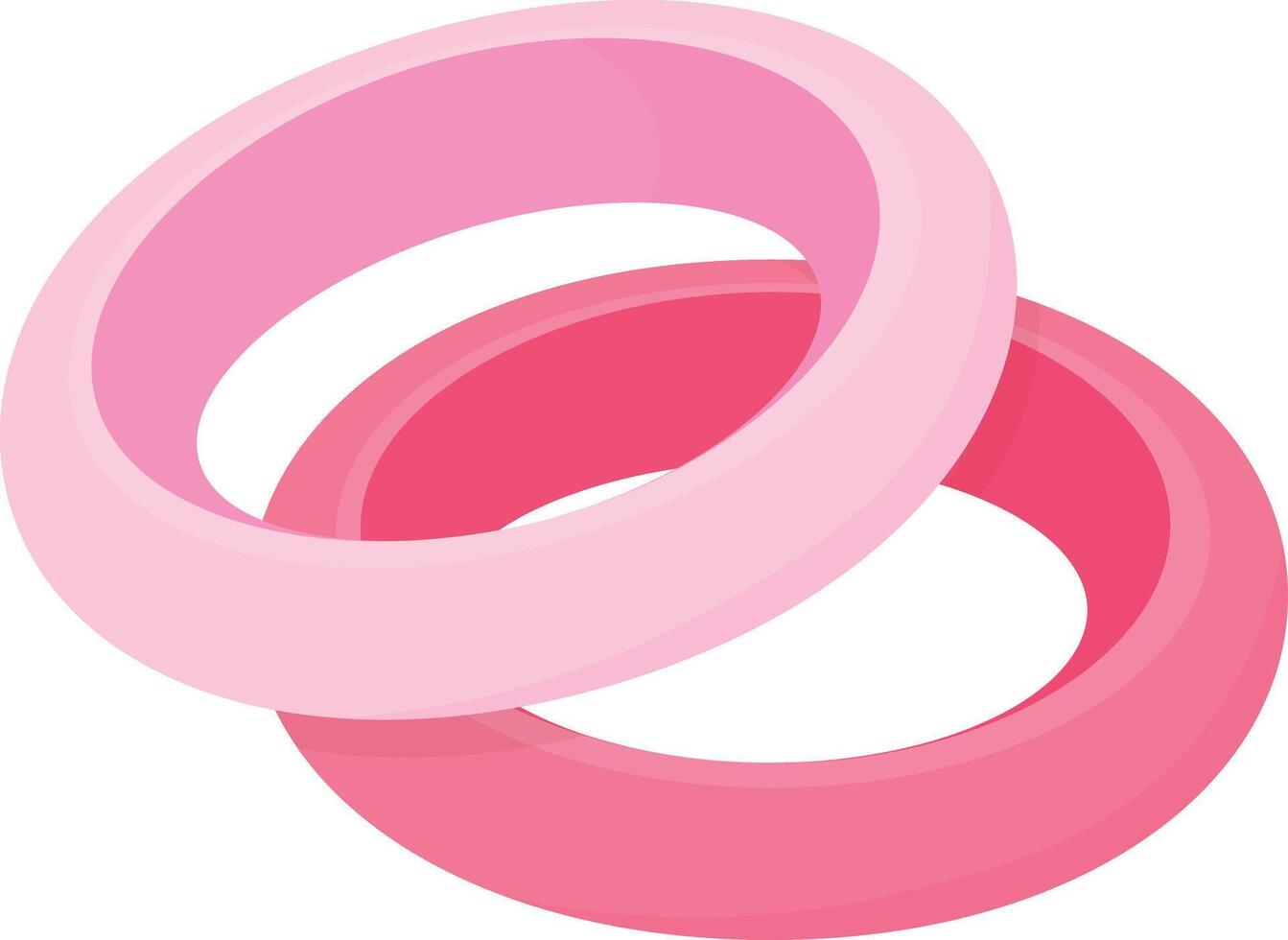 Pink Round Bracelet vector