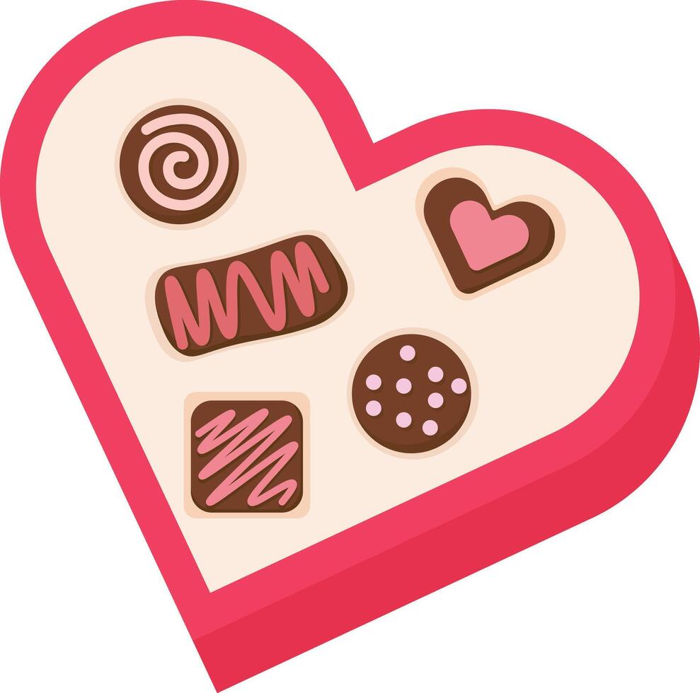 Box of Chocolates vector