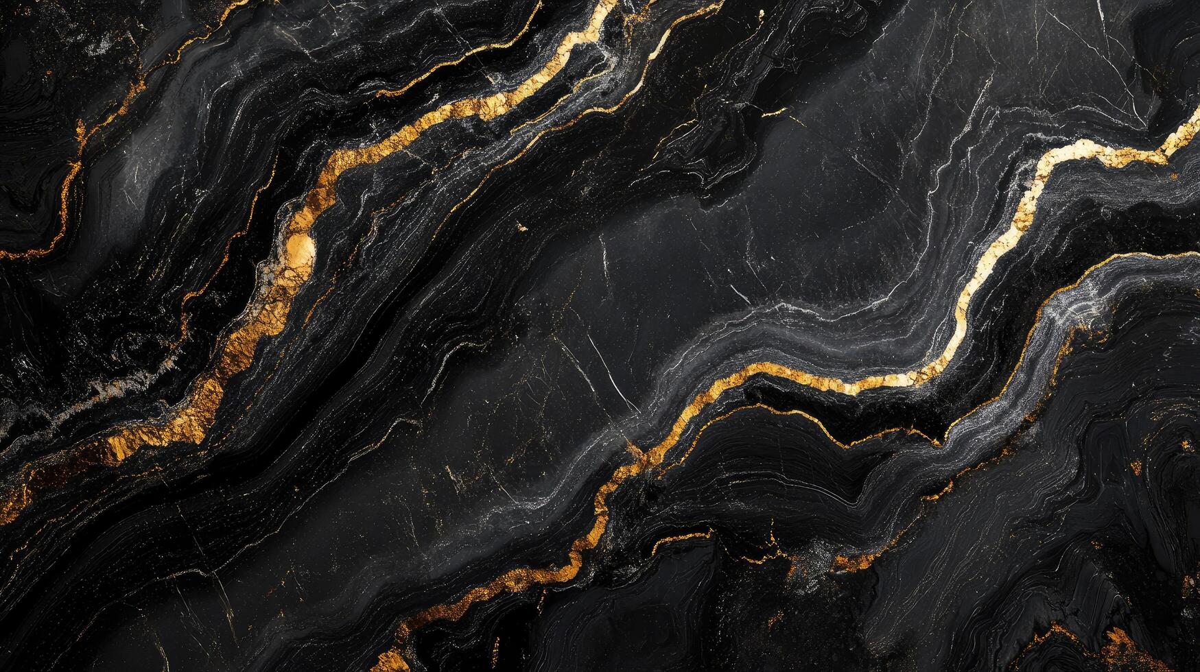 Black marble texture,black gold marble natural pattern, wallpaper high quality can be used as background for display photo