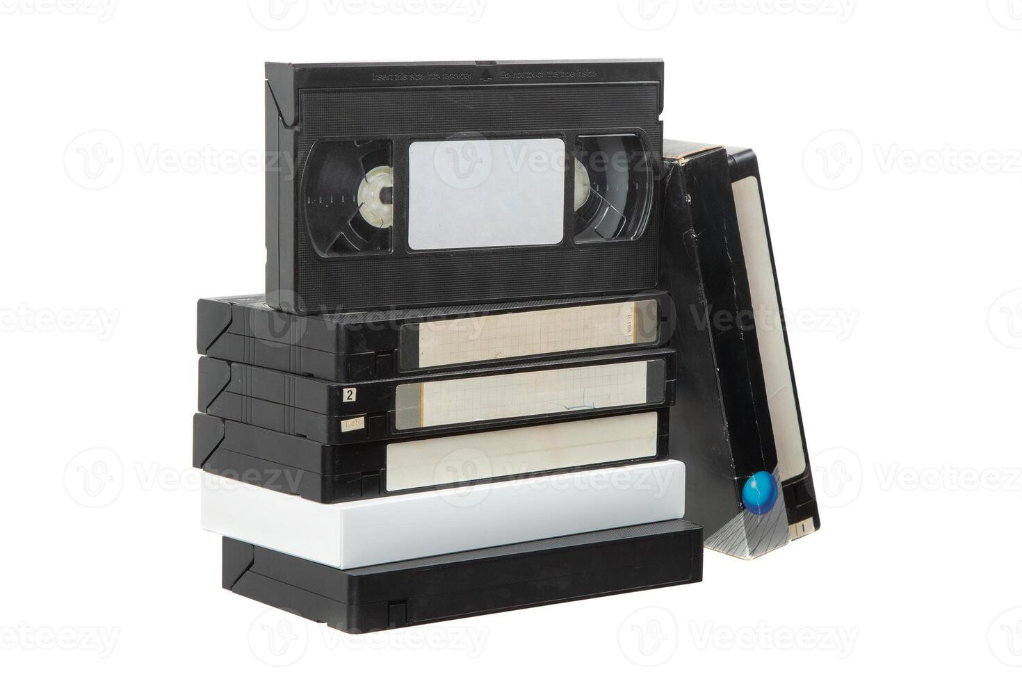 Analog Cassette Stack for Home Recordings photo