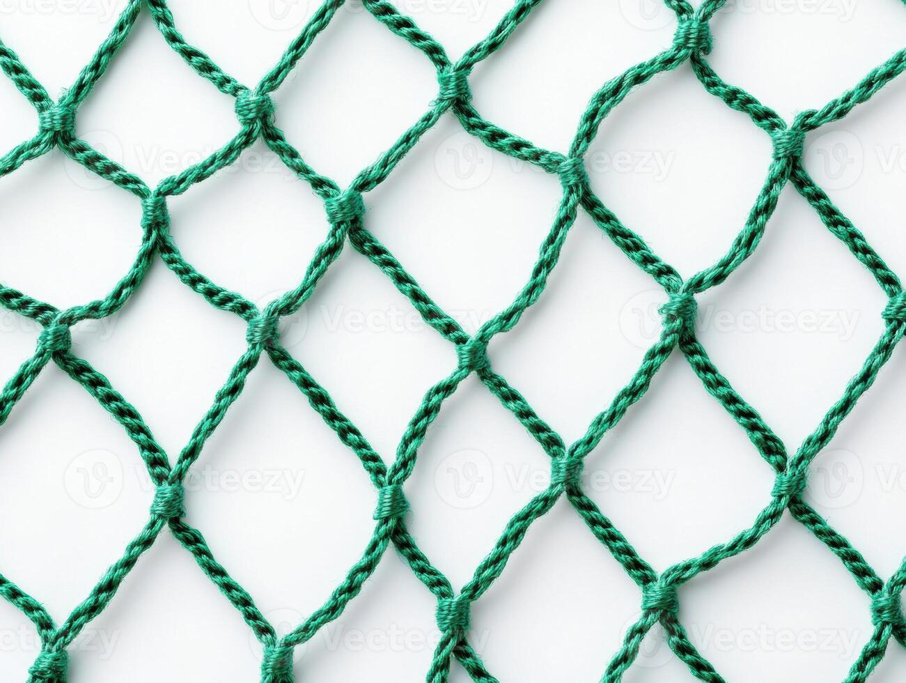 Green netting used for various applications in outdoor settings photo