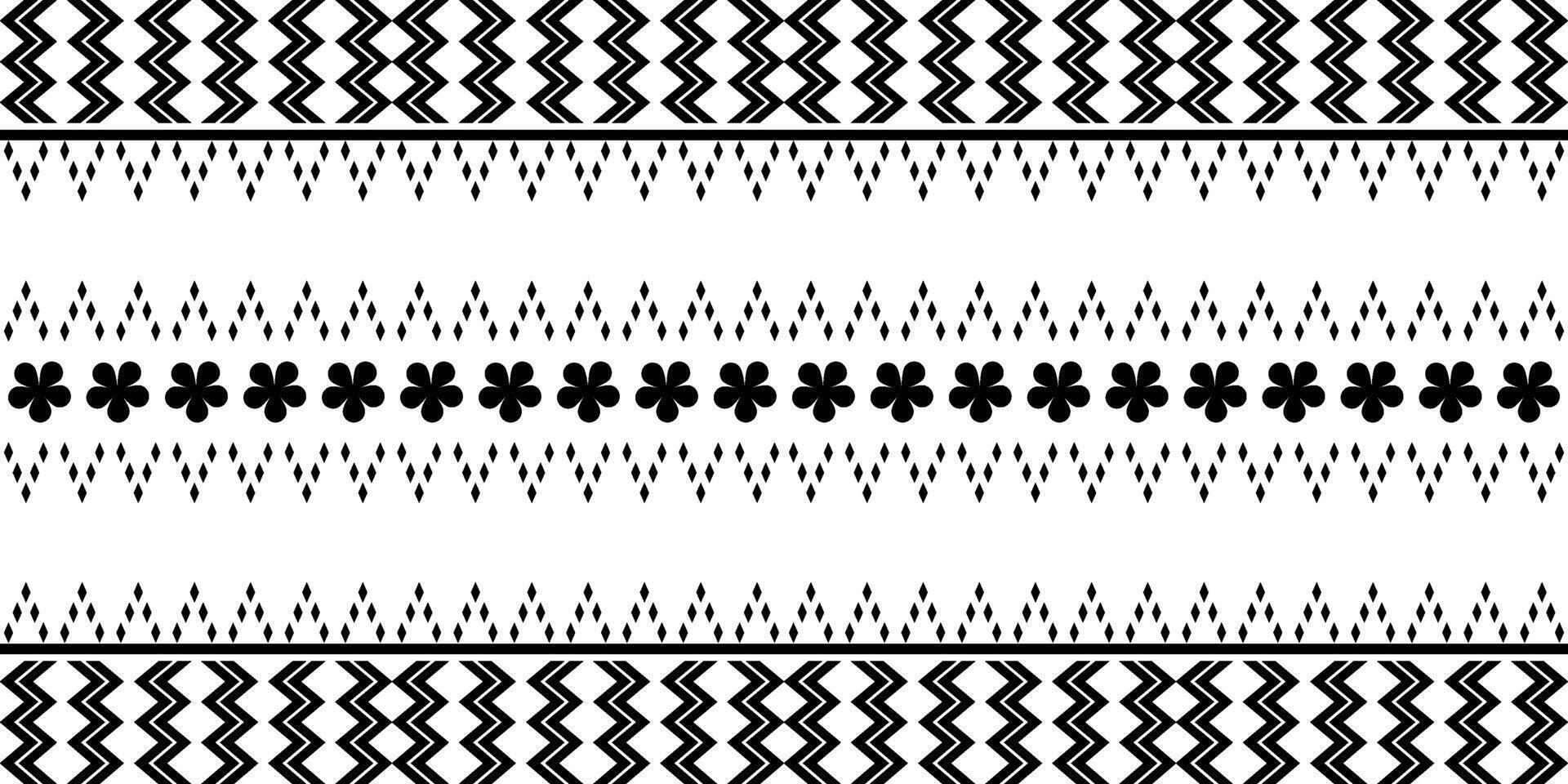 geometric ethnic border13 vector