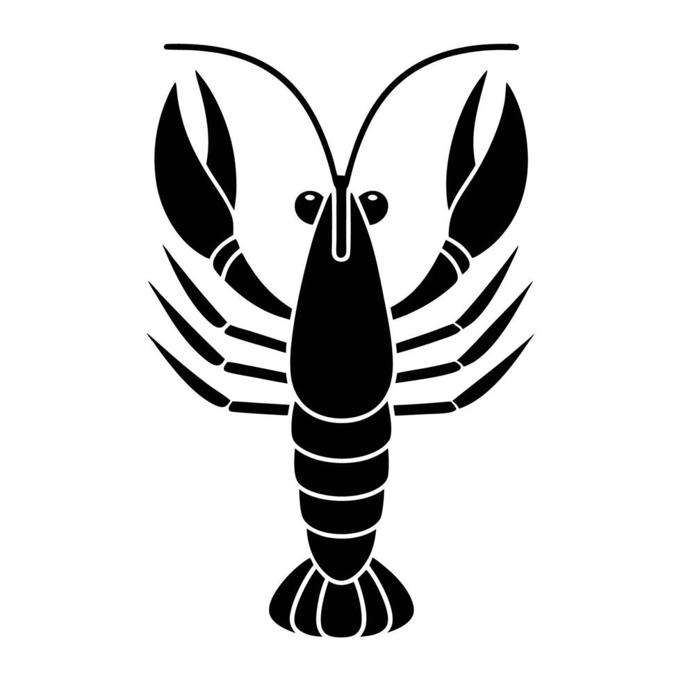 Coastal Seafood Charm Ready for Display vector