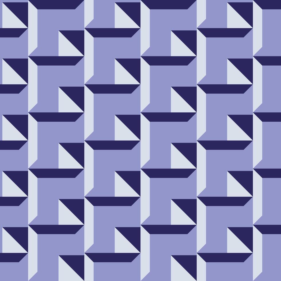 A purple and white geometric pattern vector