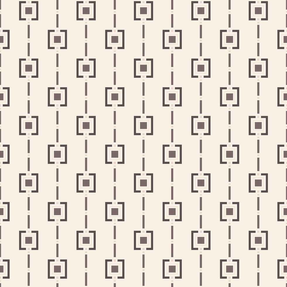 A pattern with squares and lines vector