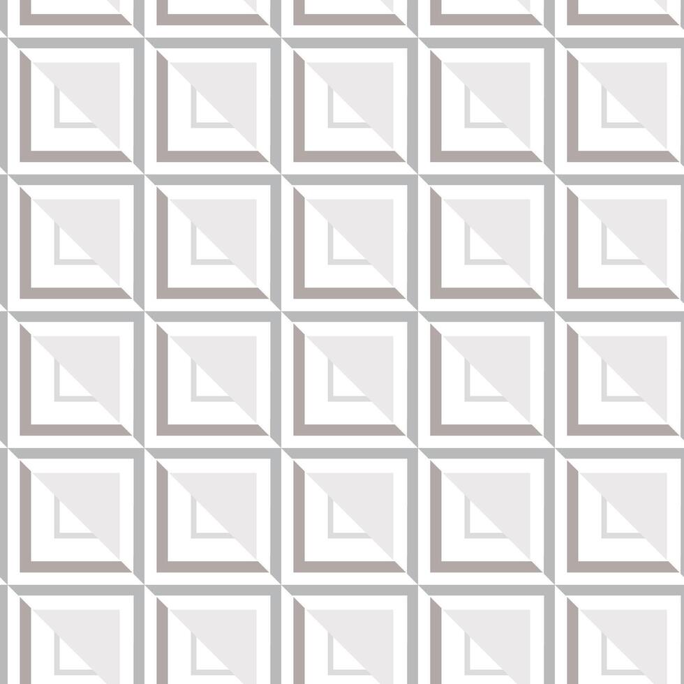 A white and gray geometric pattern vector