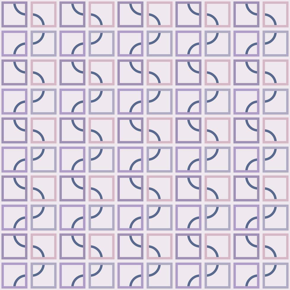A pattern of squares in purple and blue vector