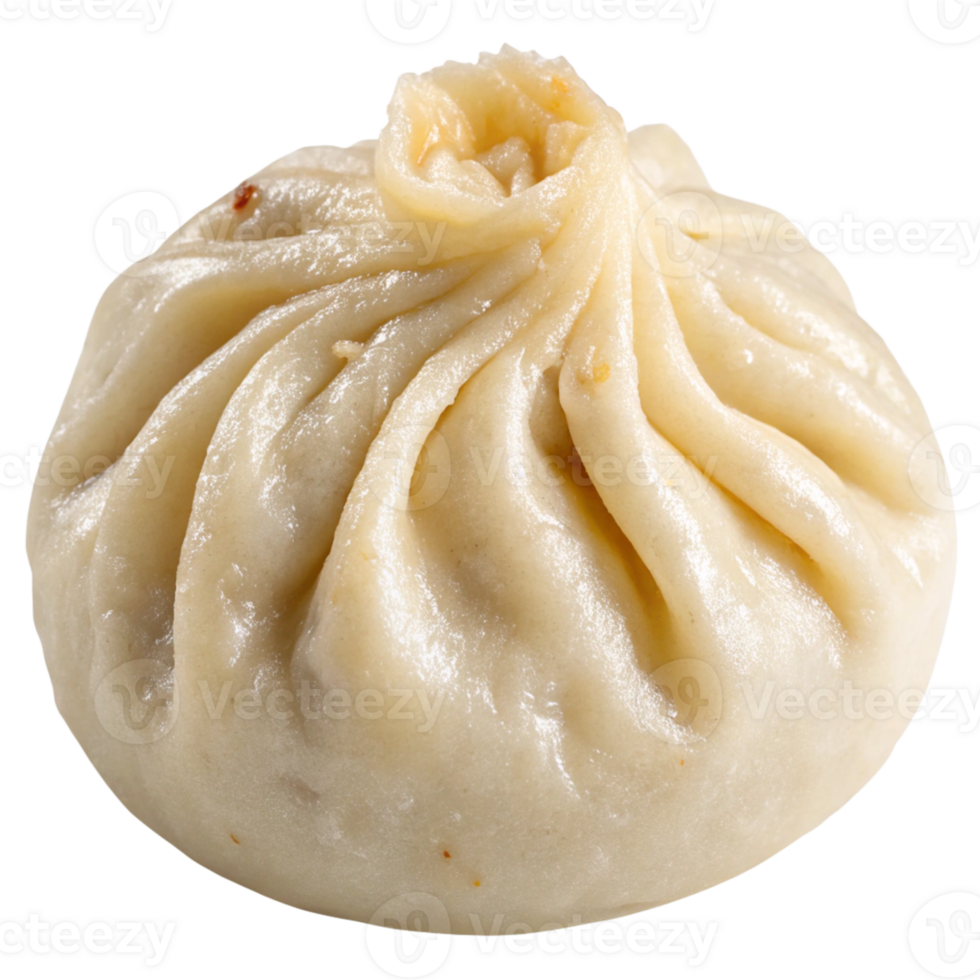 Steamed Dumpling Isolated On Transparent Background png