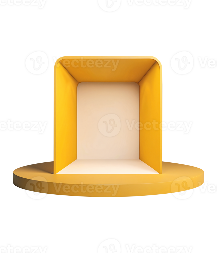 Event Booth Stand Prodcut Display Showcase Background for Exhibition Retailed store png