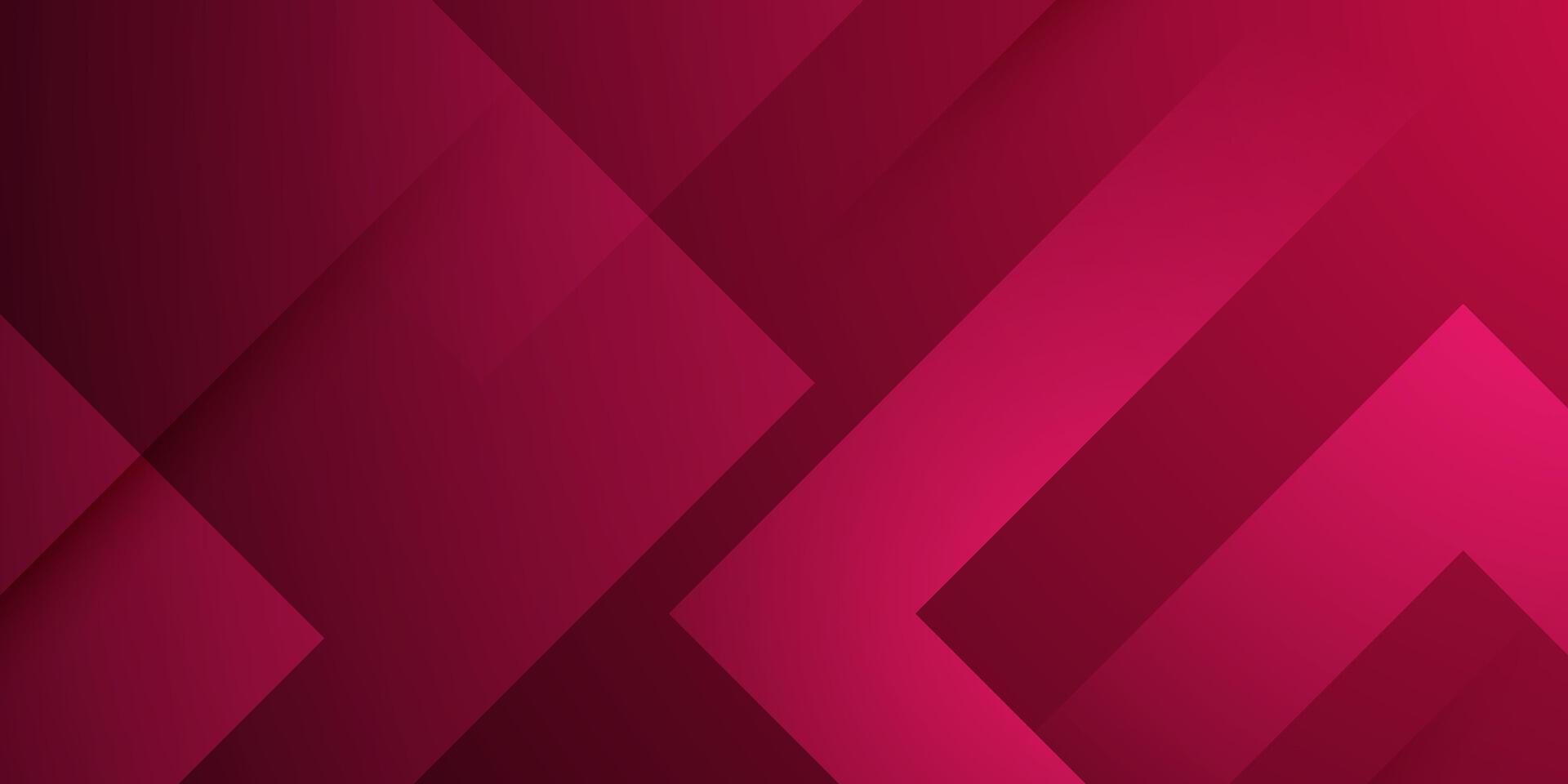 Abstract dark red overlap square arrow background. Papercut shapes pattern concept. vector