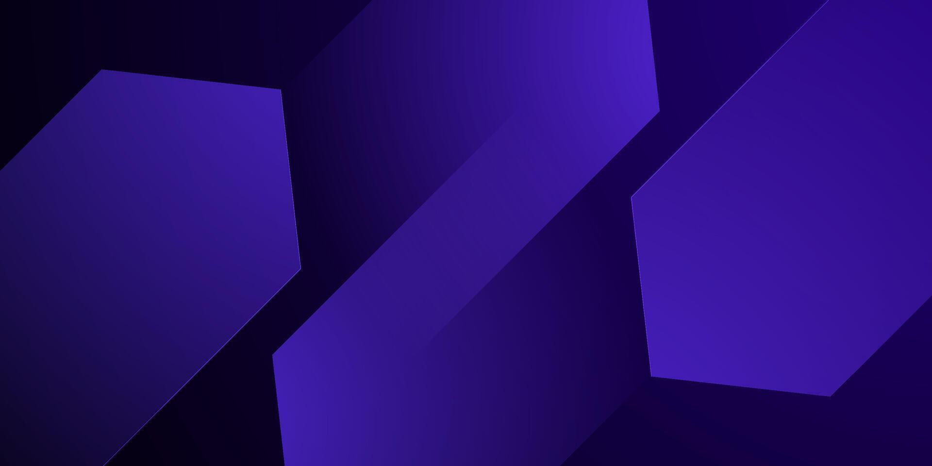 Abstract dark purple dynamic shapes pattern background. Trendy background design with simple overlap shapes geometric style. vector