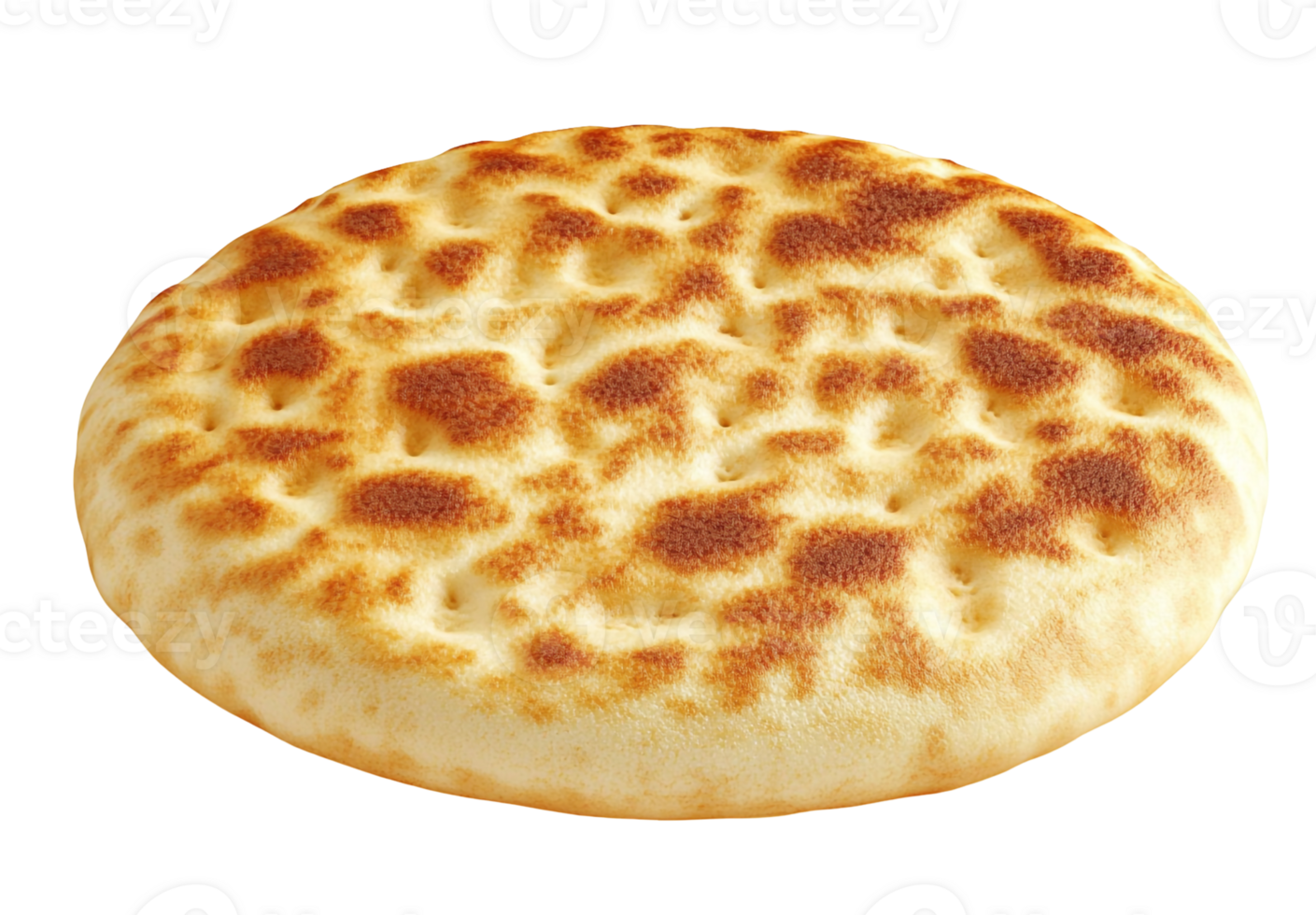 Isolated Sweet Bread Loaf, Circular Shape png