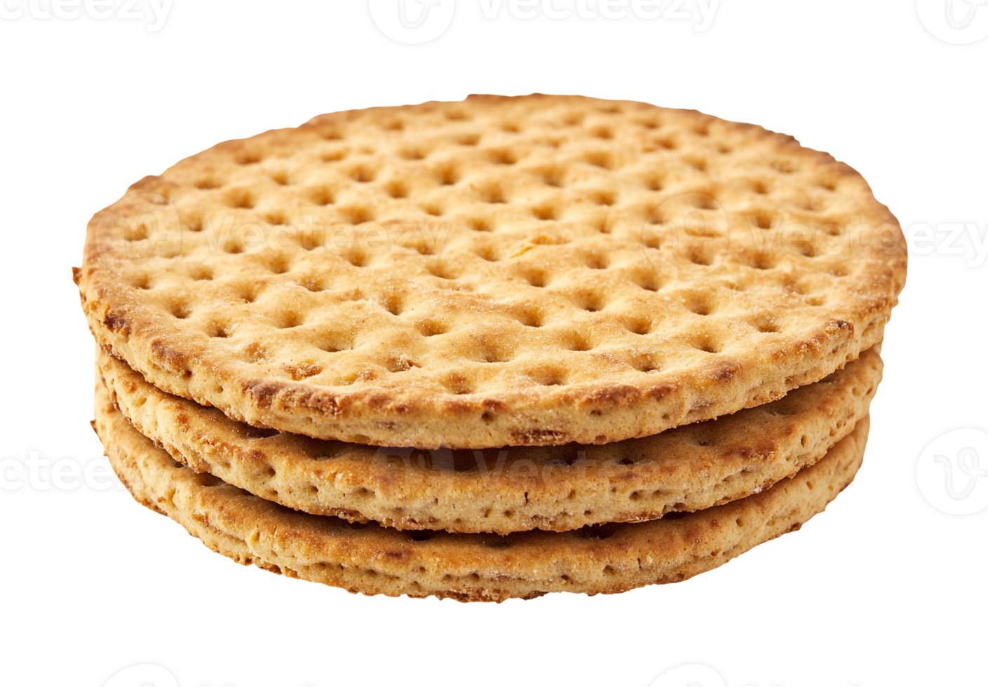 Whole Sweet Round Flatbread Bread Isolated png