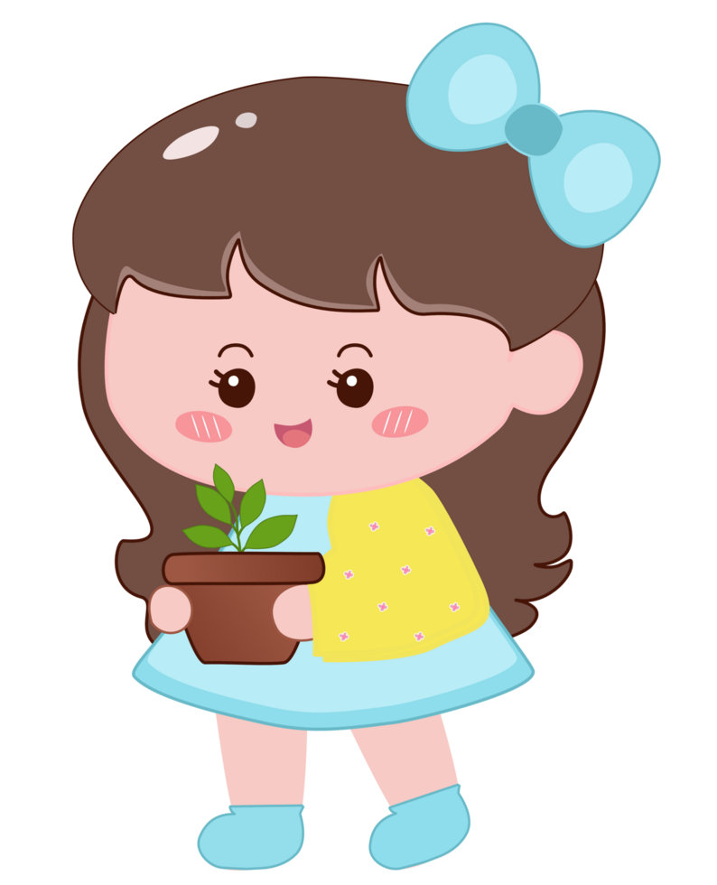 cartoon Elements for Earth Day png